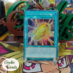 Cocoon Of Ultra Evolution LDS1-EN073 Secret Rare Limited Yugioh Card Near Mint - Image 1