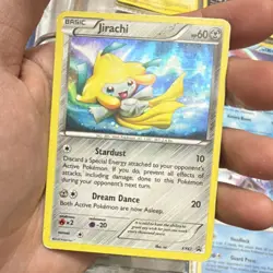 Pokemon TCG Jirachi XY67 XY Promo Holo Rare English Basic 60 HP Card - Image 1
