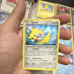 Pokemon TCG Jirachi XY67 XY Promo Holo Rare English Basic 60 HP Card - Image 2