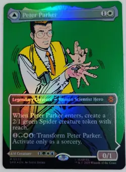 MTG Spider-Man Peter Parker/Amazing Foil - Image 1