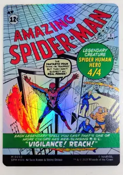 MTG Spider-Man Peter Parker/Amazing Foil - Image 2