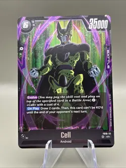 Cell FB10-111 SR Dragon Ball Super Card Game Cross Force - Image 1