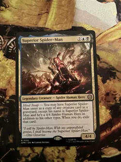 1x Superior Spider-Man MTG Marvel’s Spider-Man Rare Nonfoil NM - Image 1