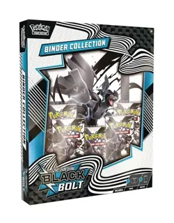 Pokemon TCG: Scarlet & Violet - Black Bolt Binder Collection - Brand New - Image 1