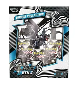 Pokemon TCG: Scarlet & Violet - Black Bolt Binder Collection - Brand New - Image 2
