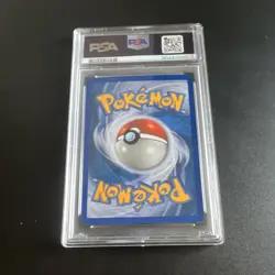 Pokemon Torchic EX Crystal Guardians #65/100 Reverse Holo PSA 8 2006 English - Image 5