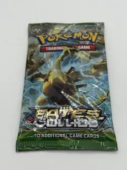 Pokemon XY 2016 Fates Collide 1 Booster Pack – Factory Sealed - Image 1