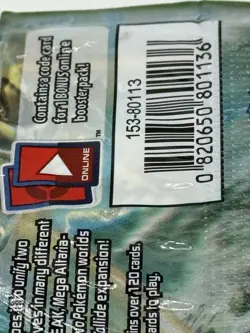 Pokemon XY 2016 Fates Collide 1 Booster Pack – Factory Sealed - Image 4