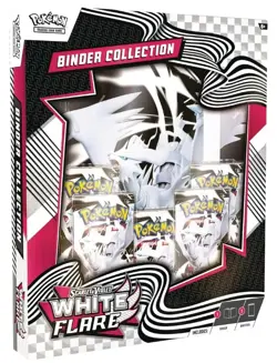 Pokemon TCG: Scarlet & Violet - SV10.5 - White Flare Binder Collection - Image 1