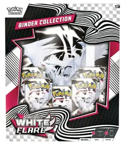 Pokemon TCG: Scarlet & Violet - SV10.5 - White Flare Binder Collection - Image 3