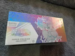 Pokemon Prismatic Evolution Super Premium Collection Box SPC / Sealed - Image 1