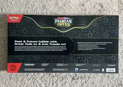 Pokemon TCG: Paldean Fates Great Tusk ex Iron Treads ex Premium Collection Box - Image 2