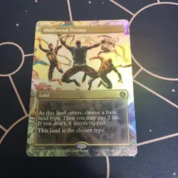MTG Passing The Multiverse English Version Extension Foil Magic Gathering - Image 1