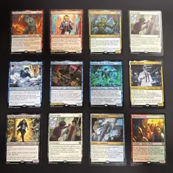 MTG Magic The Gathering Spider-Man Collaboration English Version R 12 Bulk Sale - Image 1
