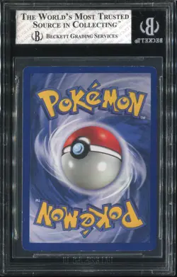 Pokemon Charizard Shadowless Base Set #4/102 BGS 7.5 NEAR MINT+ 1999 Holo - Image 2