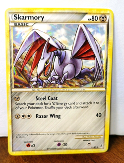 POKEMON SKARMORY 31/95 NON-HOLO RARE CALL OF LEGENDS LP - Image 1