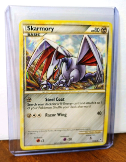 POKEMON SKARMORY 31/95 NON-HOLO RARE CALL OF LEGENDS LP - Image 5