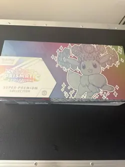 Pokemon TCG: Scarlet & Violet Prismatic Evolutions Super Premium Collection Box - Image 1
