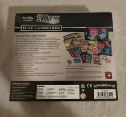 Pokemon TCG Evolving Skies Elite Trainer Box ETB English 8 Booster Packs 2021 - Image 2