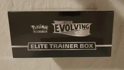 Pokemon TCG Evolving Skies Elite Trainer Box ETB English 8 Booster Packs 2021 - Image 3