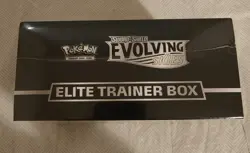 Pokemon TCG Evolving Skies Elite Trainer Box ETB English 8 Booster Packs 2021 - Image 4