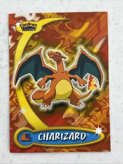 Pokemon Topps Advanced Challenge 2004 Rare Charizard Non-Holo - Image 2