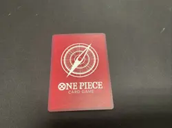 One Piece Monkey.D.Luffy OP13-001 Alt Art Foil Leader 5000 Carrying Will - Image 2