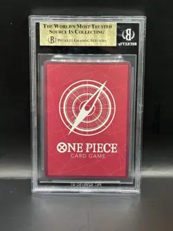 2023 One Piece Awakening of the New Era Sabo Alternate Art #OP05-001 BGS 10 - Image 2