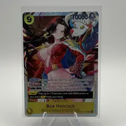 Bandai Boa Hancock-Op14-112 OP14-112 The Azure Sea's Seven Special One Piece CCG - Image 1
