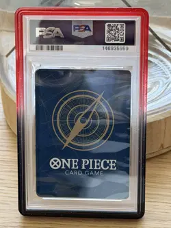 2024 ONE PIECE MONKEY D LUFFY TREASURE BOOSTERS SET ST10 #006 PSA 10 - Image 2