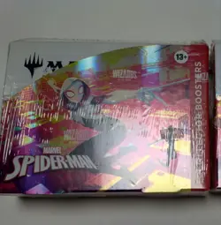 MTG Spider-Man Collector Booster English Version 2 Pack Set - Image 2