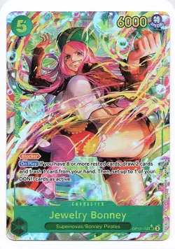 Jewelry Bonney 118 (Alt Art) OP12-118 Legacy of the Master SEC - One Piece - NM - Image 1