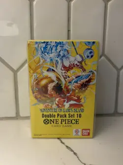 One Piece ENG Double Pack Set Vol.10 Adventure on Kami’s Island - Image 1