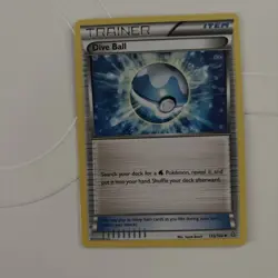 Pokemon TCG Dive Ball XY-Primal Clash Trainer Card 125/160 Regular -NM Condition - Image 1