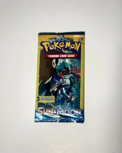 Pokemon TCG Sun And Moon 3-card Booster Pack!Mini Pack!Factory sealed/New!! - Image 1
