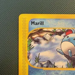 Pokemon Vintage Marill 120/165 Expedition Base Set Wotc E-Reader 2002 - Image 2