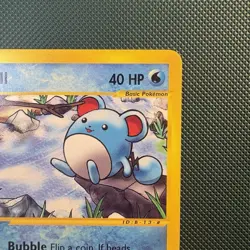 Pokemon Vintage Marill 120/165 Expedition Base Set Wotc E-Reader 2002 - Image 3
