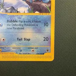 Pokemon Vintage Marill 120/165 Expedition Base Set Wotc E-Reader 2002 - Image 4