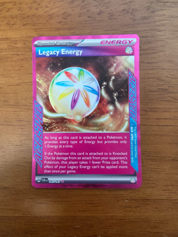 Legacy Energy 167/167 Ace Spec Twilight Masquerade Pokemon TCG - Image 1