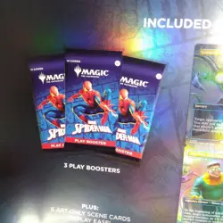 MTG Spider-Man Scene Box English Version - Image 3