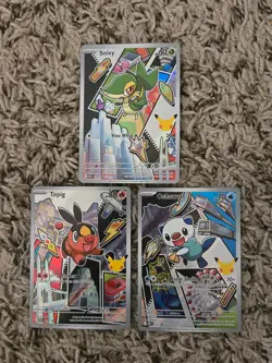 Pokemon TCG 2026 First Partner Illustration Collection Series 2 Promos Set 49-51 - Image 1