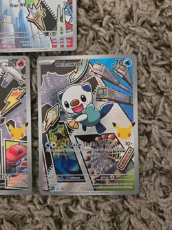 Pokemon TCG 2026 First Partner Illustration Collection Series 2 Promos Set 49-51 - Image 3