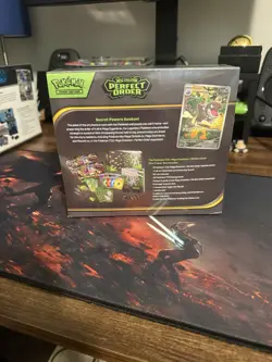 Pokemon TCG Perfect Order Elite Trainer Box ETB New & Sealed - Image 5