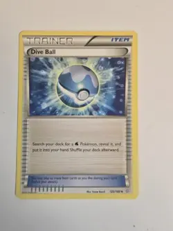 Pokemon TCG Dive Ball 125/160 XY Primal Clash Regular - Image 1