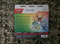 Pokemon TCG Ascended Heroes First Partner Illustration Collection Box SEALED - Image 2