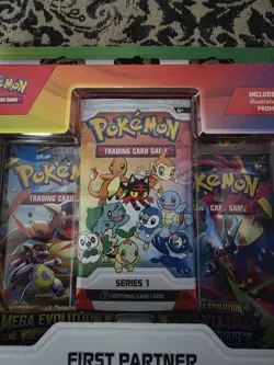 Pokemon TCG Ascended Heroes First Partner Illustration Collection Box SEALED - Image 4