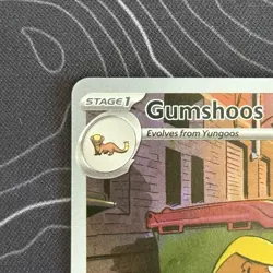 Pokemon TCG : Mega Evolution - Gumshoos 153/132 Illustration Rare NM Condition - Image 3