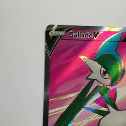 Pokemon TCG Gallade V 181/196 Lost Origin Ultra Rare Full Art Holo English NM - Image 4