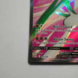 Pokemon TCG Gallade V 181/196 Lost Origin Ultra Rare Full Art Holo English NM - Image 5
