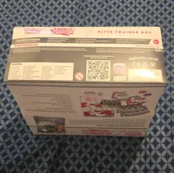 Pokemon TCG Scarlet & Violet—White Flare Elite Trainer Box English 2025 Reshiram - Image 5